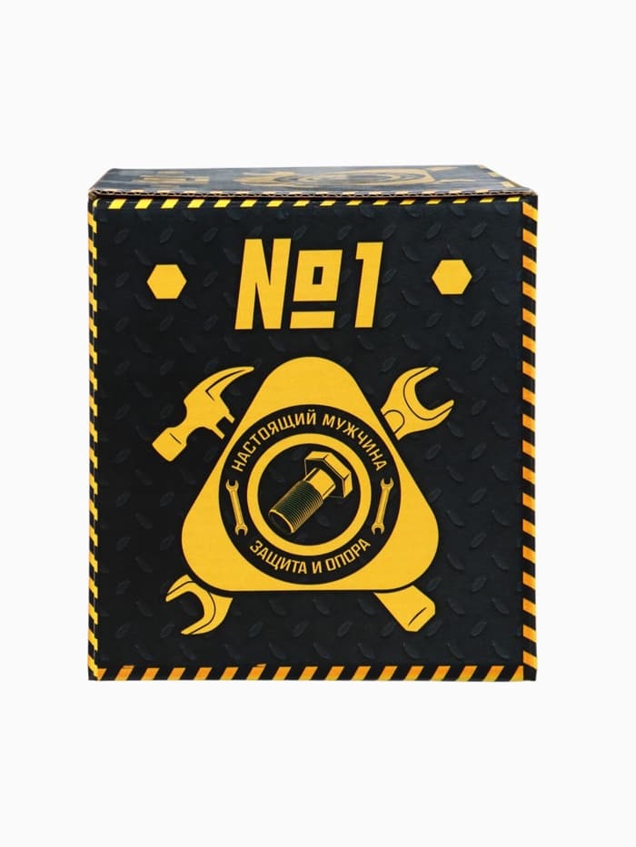 Кружка пивная «Непробиваемая», стекло, 500 мл