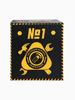 Кружка пивная «Непробиваемая», стекло, 500 мл