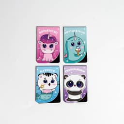 Закладки магнитные для книг, 4 шт. «Сказочное чтение»