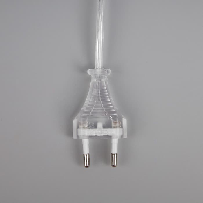 Светодиодная фигура «Звезда» 28 см, пластик, 220 В, свечение синее