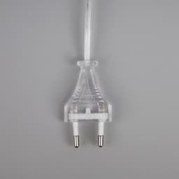 Светодиодная фигура «Звезда» 28 см, пластик, 220 В, свечение синее