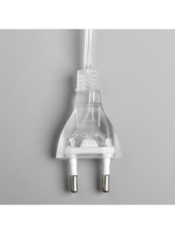 Светодиодная фигура «Снежинка» 30 см, пластик, 220 В, свечение мульти