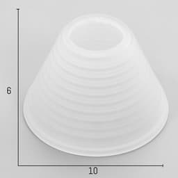 Светильник ЭкономСвет 36081/3 3×40 Вт Е27 черный 33×33×75 см