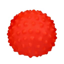 Тактильные мячики с пищалкой «Голубая ёлочка», 6 шт., Крошка Я