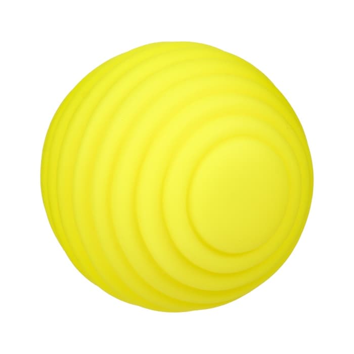 Тактильные мячики с пищалкой «Голубая ёлочка», 6 шт., Крошка Я