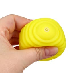 Тактильные мячики с пищалкой «Голубая ёлочка», 6 шт., Крошка Я