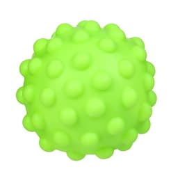 Тактильные мячики с пищалкой «Голубая ёлочка», 6 шт., Крошка Я