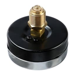Термоманометр CTM, аксиальный, Дк 80 мм, 1 МПа, наружная резьба 1/4", 120°С