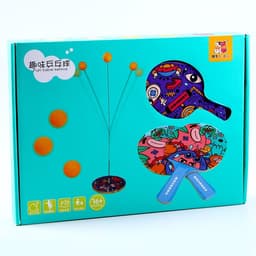 Детский тренажёр «Настольный теннис», 27×4.7×42 см