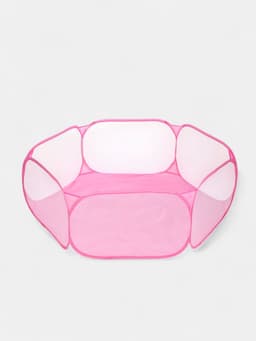 Бассейн сухой для шариков «Розовый», 110×110×38 см