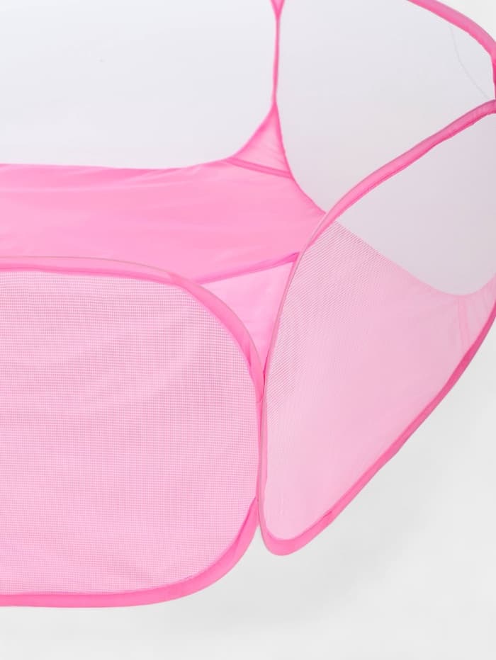 Бассейн сухой для шариков «Розовый», 110×110×38 см