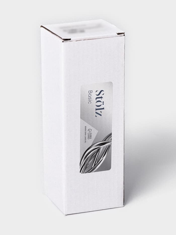 Дозатор для мыла Stölz, нержавеющая сталь, 350 мл