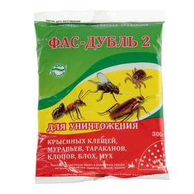 Средство от насекомых «Фас-дубль 2», 300 г