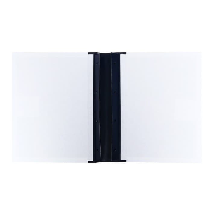 Папка архивная для переплета Calligrata «Форма 21», с гребешками, 4 отверстия, с 2 завязками, 50 мм