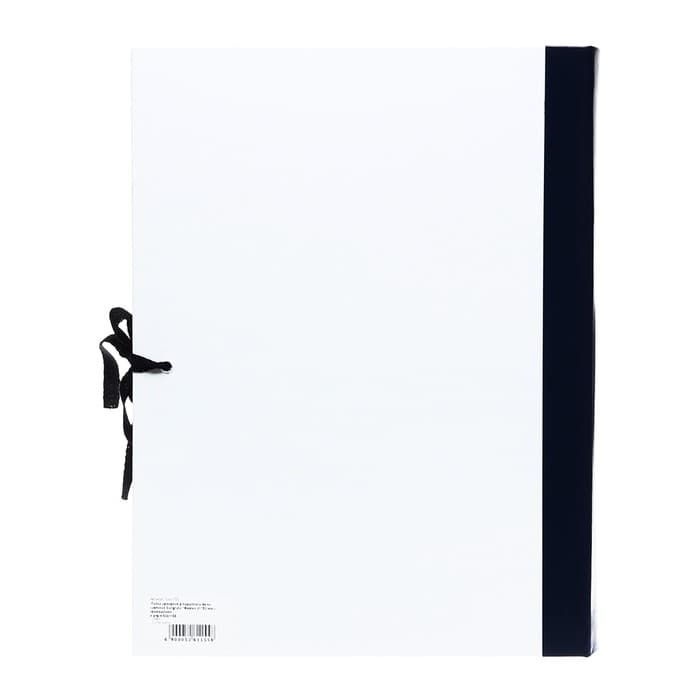 Папка архивная для переплета Calligrata «Форма 21», с гребешками, 4 отверстия, с 2 завязками, 50 мм