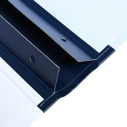 Папка архивная для переплета Calligrata «Форма 21», с гребешками, 4 отверстия, с 2 завязками, 50 мм