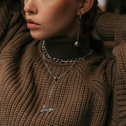 Кулон на цепочке «Бабочка», цвет серебро, 52 см