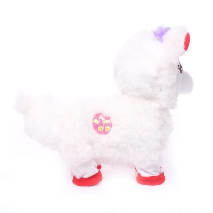 Игрушка музыкальная ZABIAKA «Весёлая лама» танцует, МИКС