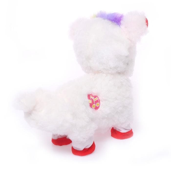 Игрушка музыкальная ZABIAKA «Весёлая лама» танцует, МИКС