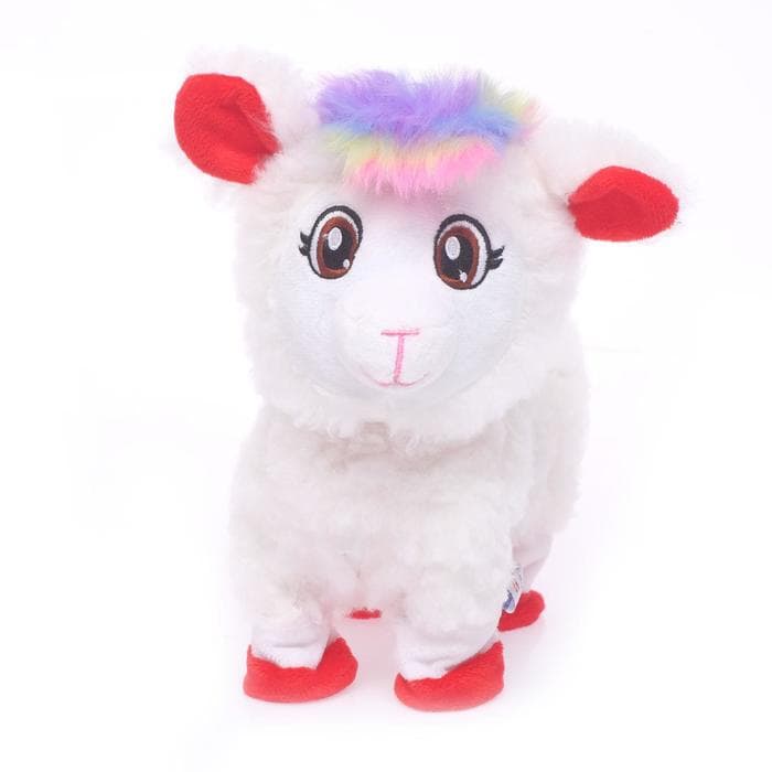 Игрушка музыкальная ZABIAKA «Весёлая лама» танцует, МИКС