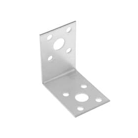 Уголок крепежный ТУНДРА krep, 50×50×35×1.5 мм, в упаковке 100 шт.