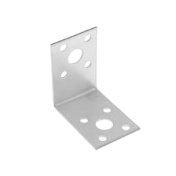 Уголок крепежный ТУНДРА krep, 50×50×35×1.5 мм, в упаковке 100 шт.