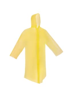 Дождевик - плащ, взрослый, размер 48-50, PE 100 г, синий