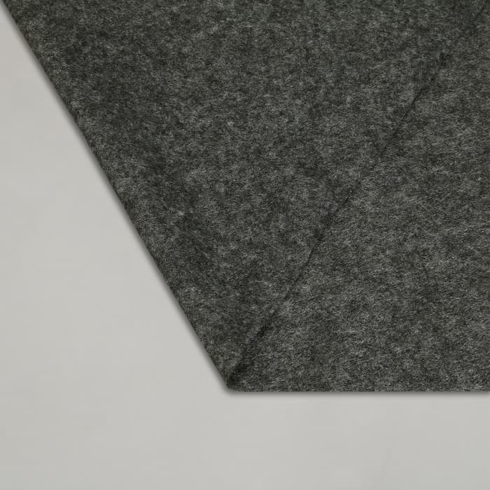 Геотекстиль иглопробивной, 20×1.5 м, плотность 150 г/м², с УФ-стабилизатором, чёрный, Greengo