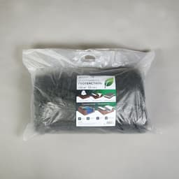 Геотекстиль иглопробивной, 20×1.5 м, плотность 150 г/м², с УФ-стабилизатором, чёрный, Greengo
