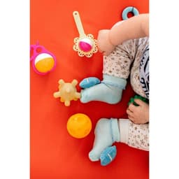 Развивающие тактильные мячики Крошка Я «Космос», с пищалкой, в наборе 5 шт.