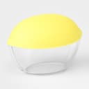 Контейнер для хранения лимона Альтернатива, 12×8.5×8.5 см, пластик, жёлтый