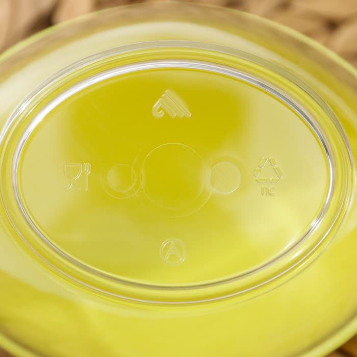 Контейнер для хранения лимона Альтернатива, 12×8.5×8.5 см, пластик, жёлтый