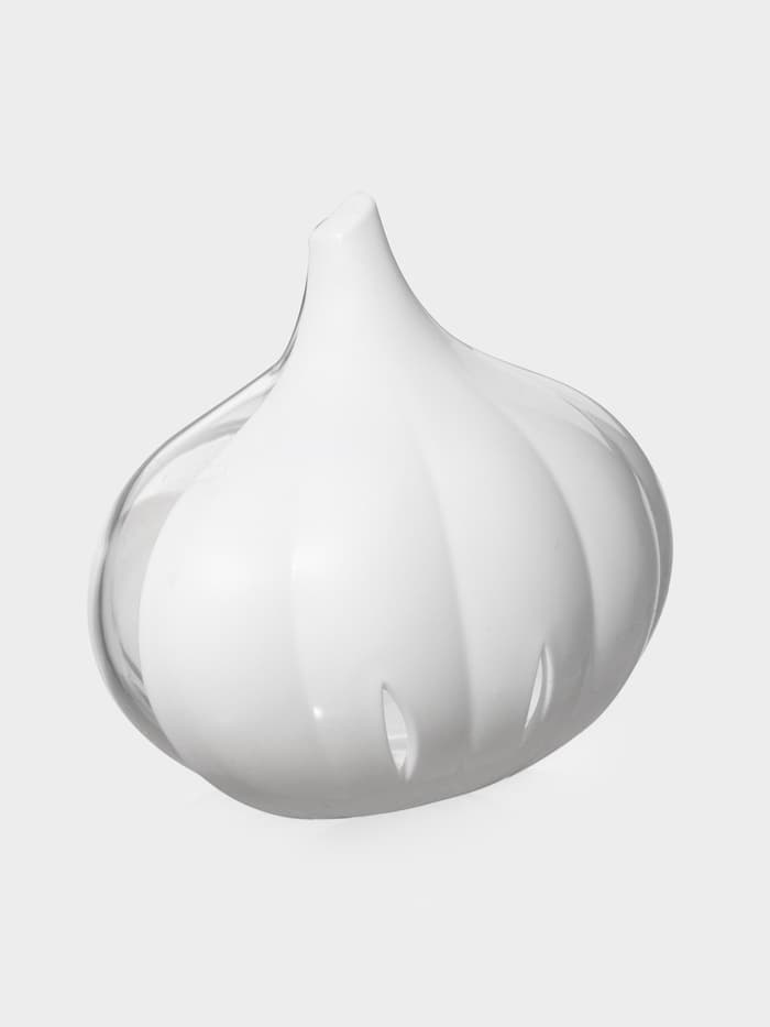 Контейнер для хранения чеснока Альтернатива, 9×8.3×6.2 см, пластик, прозрачный