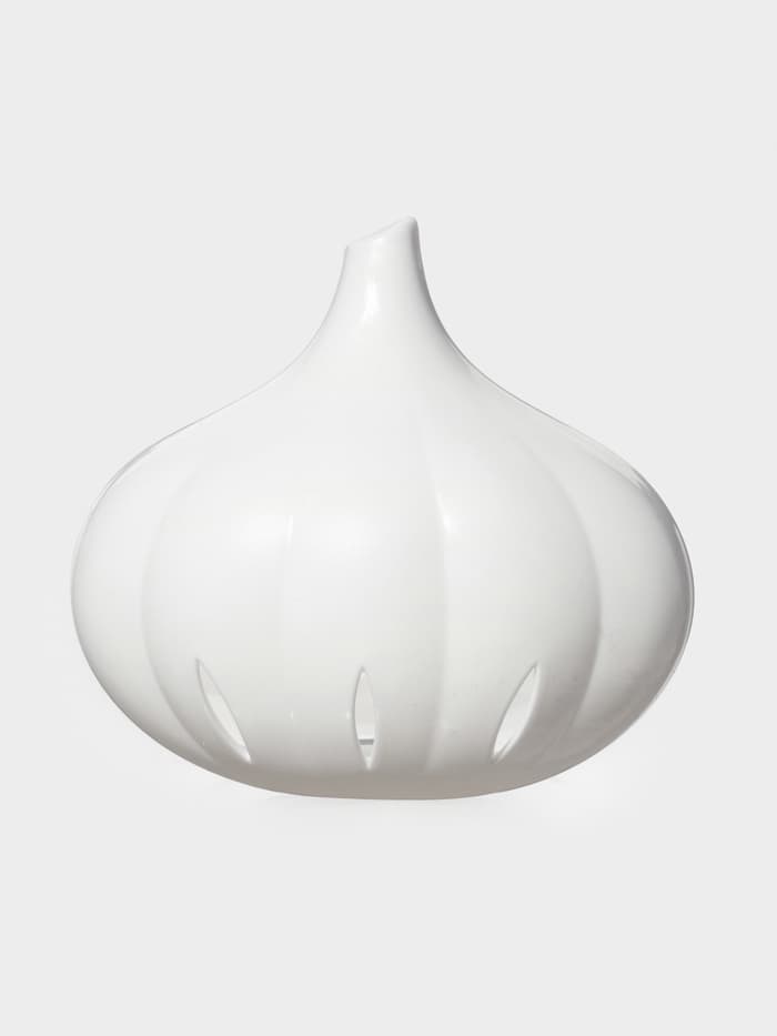 Контейнер для хранения чеснока Альтернатива, 9×8.3×6.2 см, пластик, прозрачный