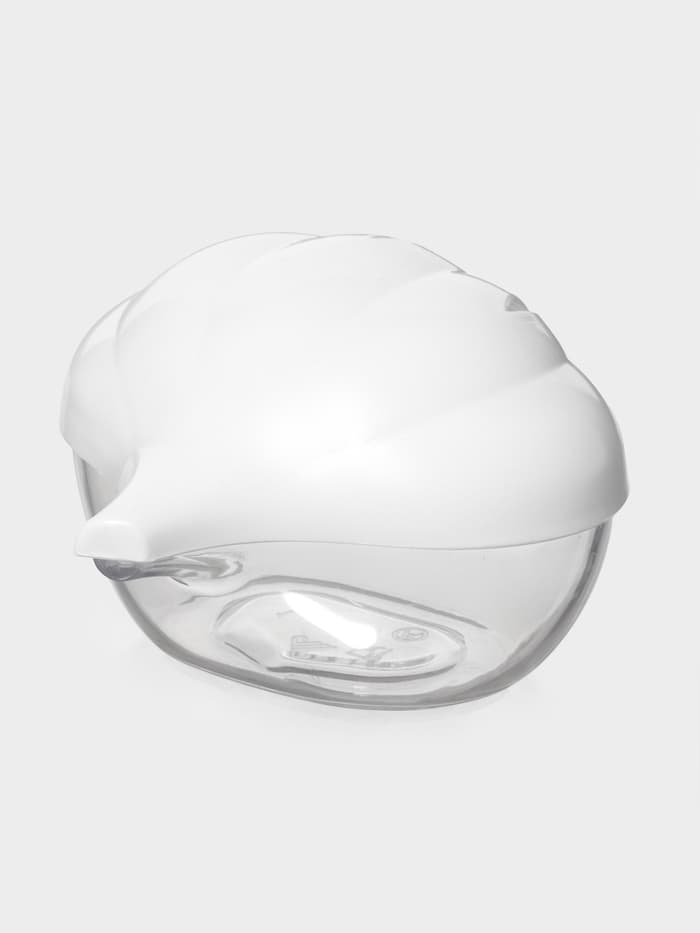 Контейнер для хранения чеснока Альтернатива, 9×8.3×6.2 см, пластик, прозрачный