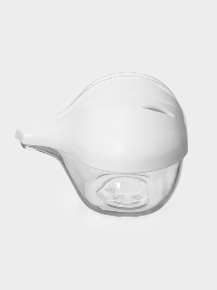 Контейнер для хранения чеснока Альтернатива, 9×8.3×6.2 см, пластик, прозрачный