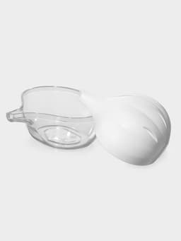 Контейнер для хранения чеснока Альтернатива, 9×8.3×6.2 см, пластик, прозрачный