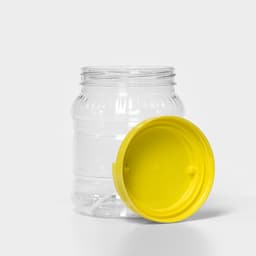 Банка для хранения продуктов Альтернатива, 1.5 л, пластик, МИКС