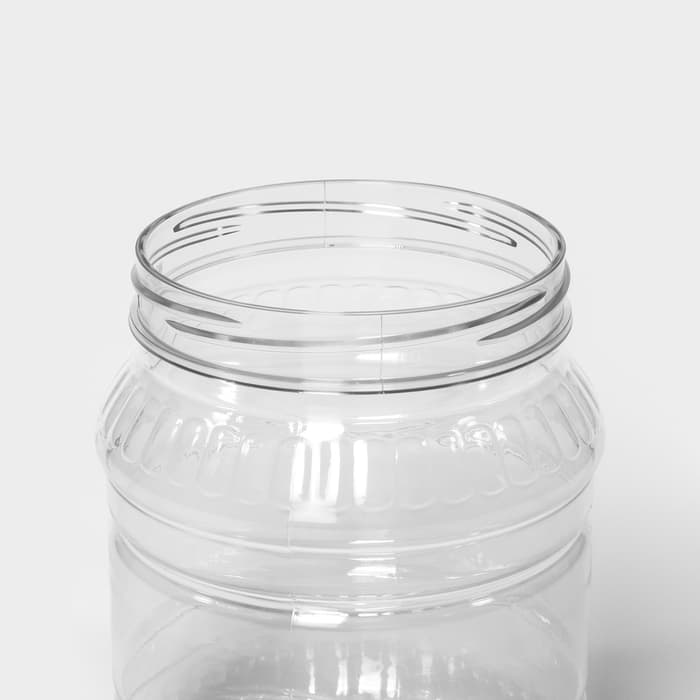 Банка для хранения продуктов Альтернатива, 1.5 л, пластик, МИКС