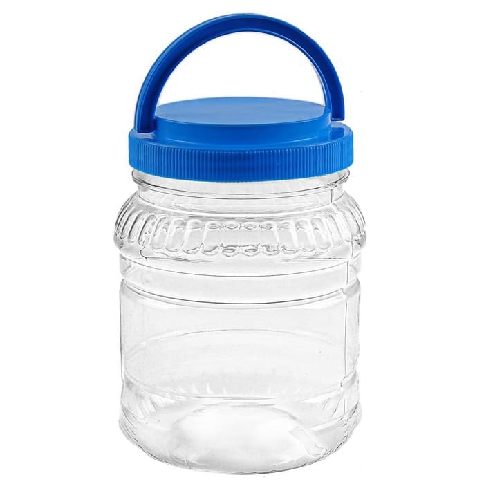 Банка для хранения продуктов Альтернатива, 1.5 л, пластик, МИКС