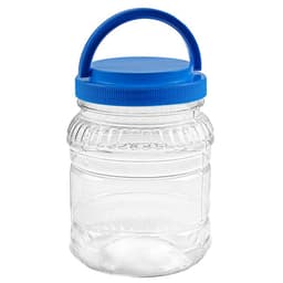 Банка для хранения продуктов Альтернатива, 1.5 л, пластик, МИКС