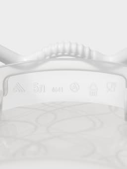 Контейнер пищевой Альтернатива, 5 л, пластик, прозрачный, ручки МИКС