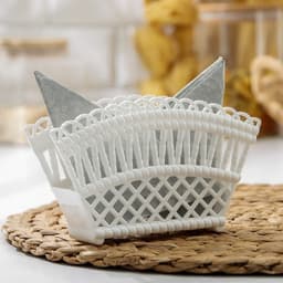 Салфетница Альтернатива «Семь злаков», пластик, МИКС