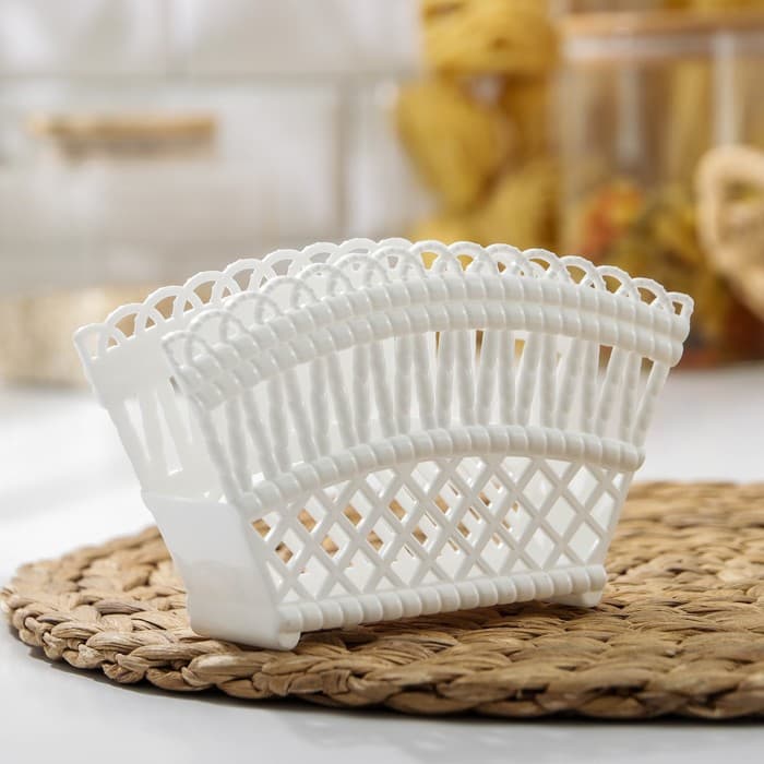 Салфетница Альтернатива «Семь злаков», пластик, МИКС