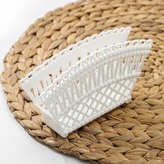 Салфетница Альтернатива «Семь злаков», пластик, МИКС