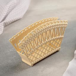 Салфетница Альтернатива «Семь злаков», пластик, МИКС