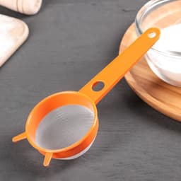 Сито кухонное Альтернатива, d=7.5 см, малое, пластик, МИКС