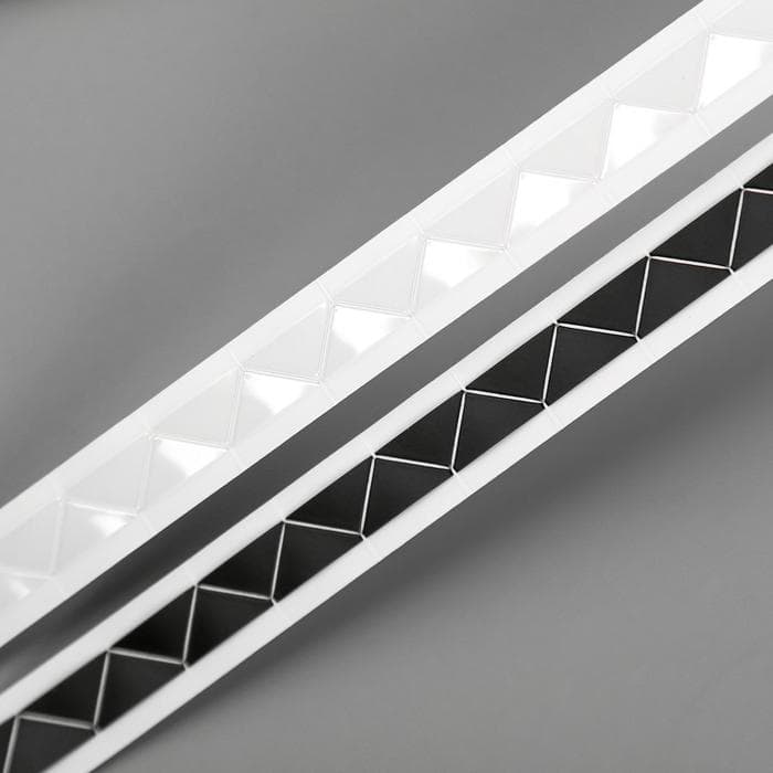 Набор уголков с кармашком для фотографий 250 уголков «Чёрные и прозрачные» набор 2 шт. 2 м×1.03 см