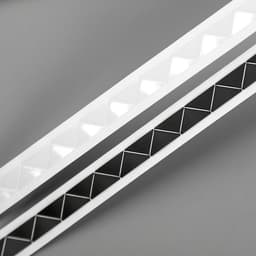 Набор уголков с кармашком для фотографий 250 уголков «Чёрные и прозрачные» набор 2 шт. 2 м×1.03 см