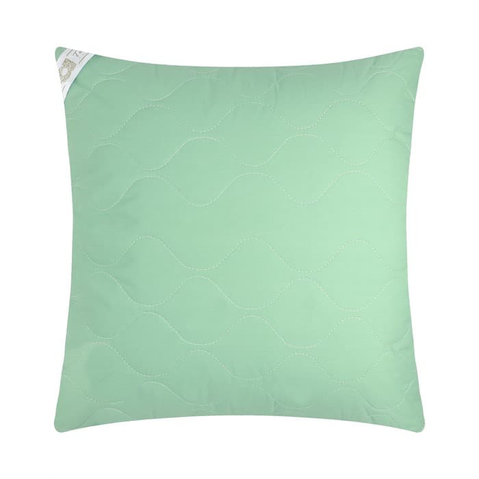 Подушка Адамас «Эвкалипт», размер 70×70 см, эвкалиптовое волокно, чехол тик